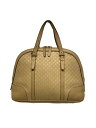 【中古】GUCCI◆ショルダーバッグ/レザー/BEG/総柄/309617【バッグ】