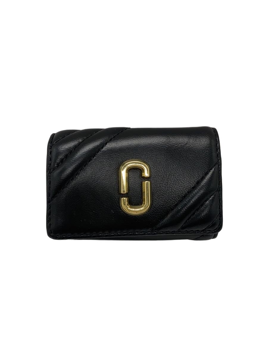 【中古】MARC JACOBS◆キーケース/レザー/BLK/レディース【服飾雑貨他】