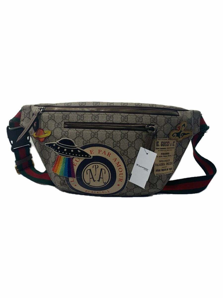 【中古】GUCCI◆ウエストバッグ/--/529711【バッグ】