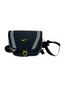 【中古】NIKE◆ウエストバッグ/ナイロン/BLK【バッグ】