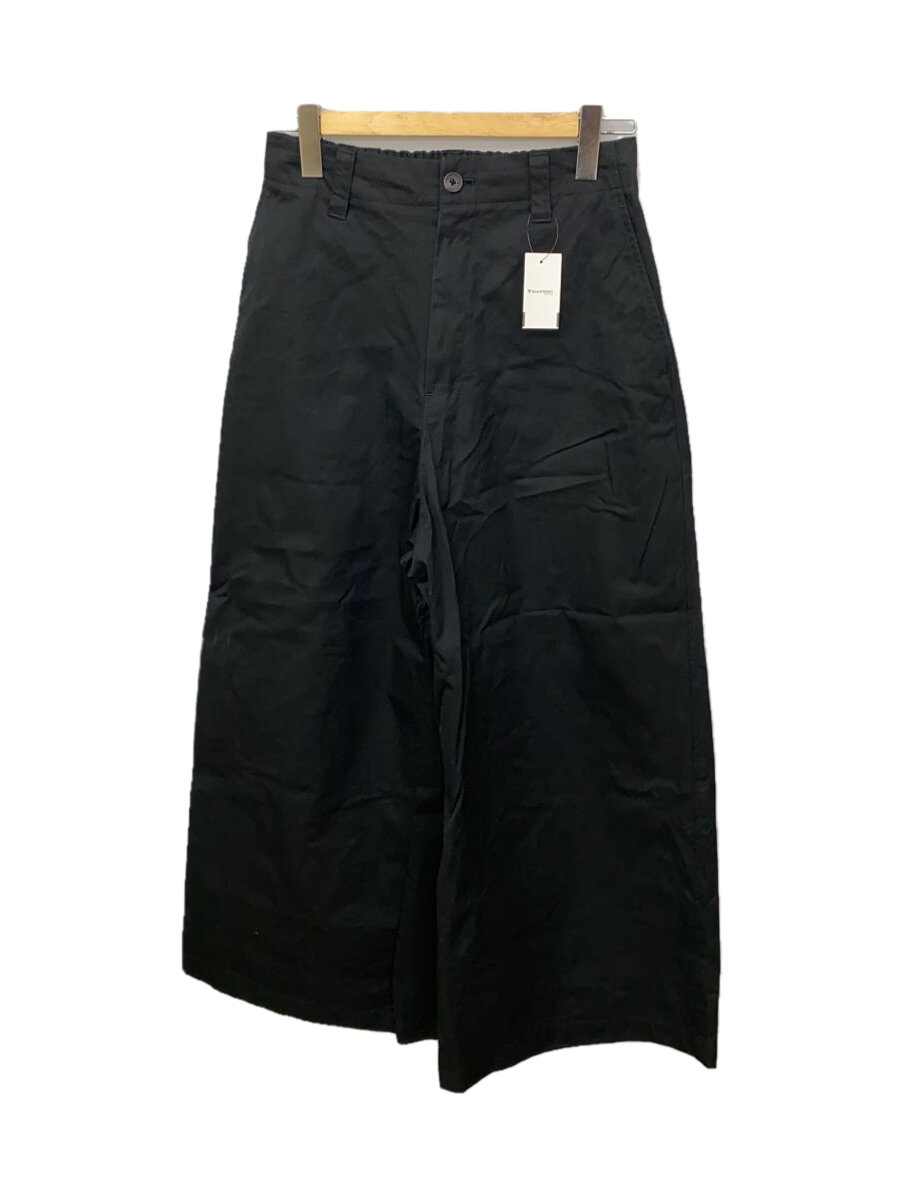 【中古】MAISON SPECIAL◆ボトム/0/コットン/BLK/11242461214【メンズウェア】