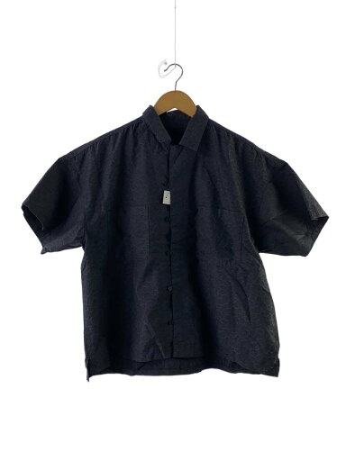 【中古】J.S Homestead(JOURNAL STANDARD HOMESTEAD)◆半袖シャツ/M/コットン/グレー/総柄【メンズウェア】 【中古】J.S Homestead(JOURNAL STANDARD HOMESTEAD)◆半袖シャツ/M/コットン/グレー/総柄【メンズウェア】