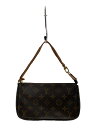 【中古】LOUIS VUITTON◆1)ポシェット・アクセソワール_モノグラム・キャンバス_BRW/PVC/BRW【バッグ】(4)