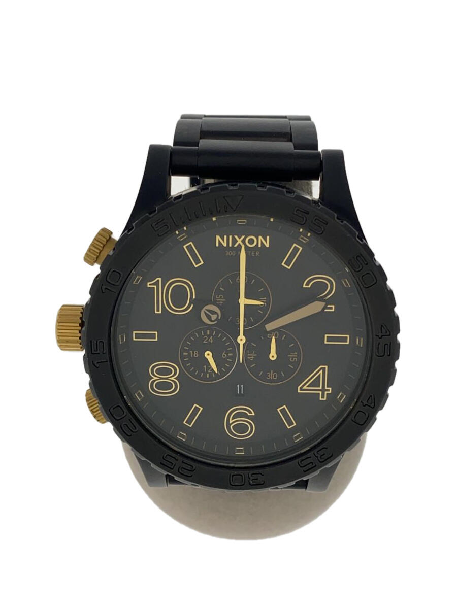 【中古】NIXON◆クォーツ腕時計/アナ