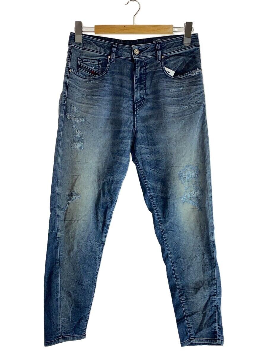 【中古】DIESEL◆KROOLEY-NE JOGG JEANS/27/コットン/IDG/069BC【メンズウェア】