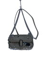 【中古】MARC JACOBS◆ショルダーバッグ/--/WHT【バッグ】