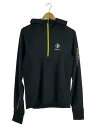 【中古】RLX RALPHLAUREN◆パーカー/S/ポリエステル/BLK【メンズウェア】(4)