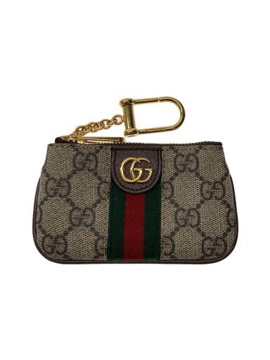 【中古】GUCCI◆キーケース_オフィディア_GGスプリーム_ウェブ/PVC/BEG/総柄/レディース【服飾雑貨他】 【中古】GUCCI◆キーケース_オフィディア_GGスプリーム_ウェブ/PVC/BEG/総柄/レディース【服飾雑貨他】