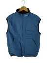 【中古】OFFSHORE/STAND ZIP VEST/M/ナイロン/BLU/0S24-20W-001【メンズウェア】