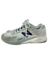 【中古】NEW BALANCE◆MCH996/ホワイト/25.5cm/WHT//【シューズ】