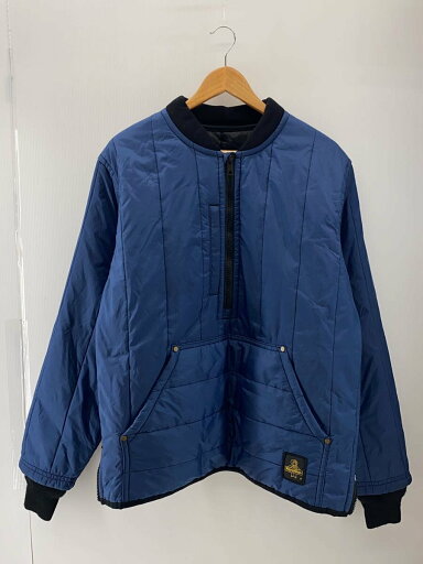 【中古】RefrigiWear◆キルティングジャケット/L/ナイロン/BLU//【メンズウェア】 【中古】RefrigiWear◆キルティングジャケット/L/ナイロン/BLU//【メンズウェア】