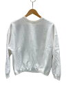 【中古】e BIOTOP Lingerie/スウェット/FREE/コットン/WHT//【レディースウェア】