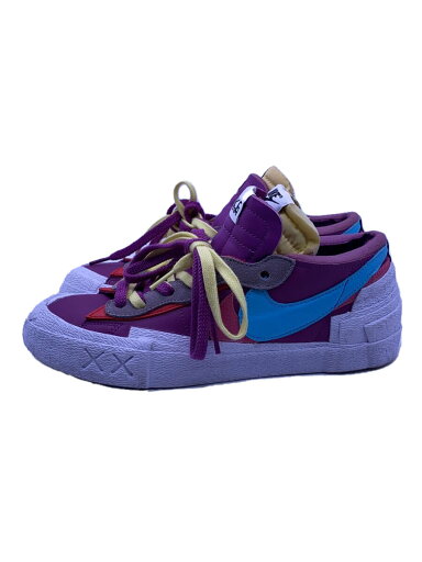 【中古】NIKE◆SACAI X KAWS ブレーザー LOW/25.5cm/PUP【シューズ】 【中古】NIKE◆SACAI X KAWS ブレーザー LOW/25.5cm/PUP【シューズ】