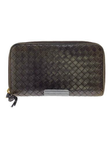 【中古】BOTTEGA VENETA◆財布/レザー/BRW/無地/メンズ/114076【服飾雑貨他】 【中古】BOTTEGA VENETA◆財布/レザー/BRW/無地/メンズ/114076【服飾雑貨他】