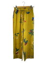 【中古】CABaN◆ボトム/XS/シルク/GLD/花柄/39-04-34-04501【レディースウェア】