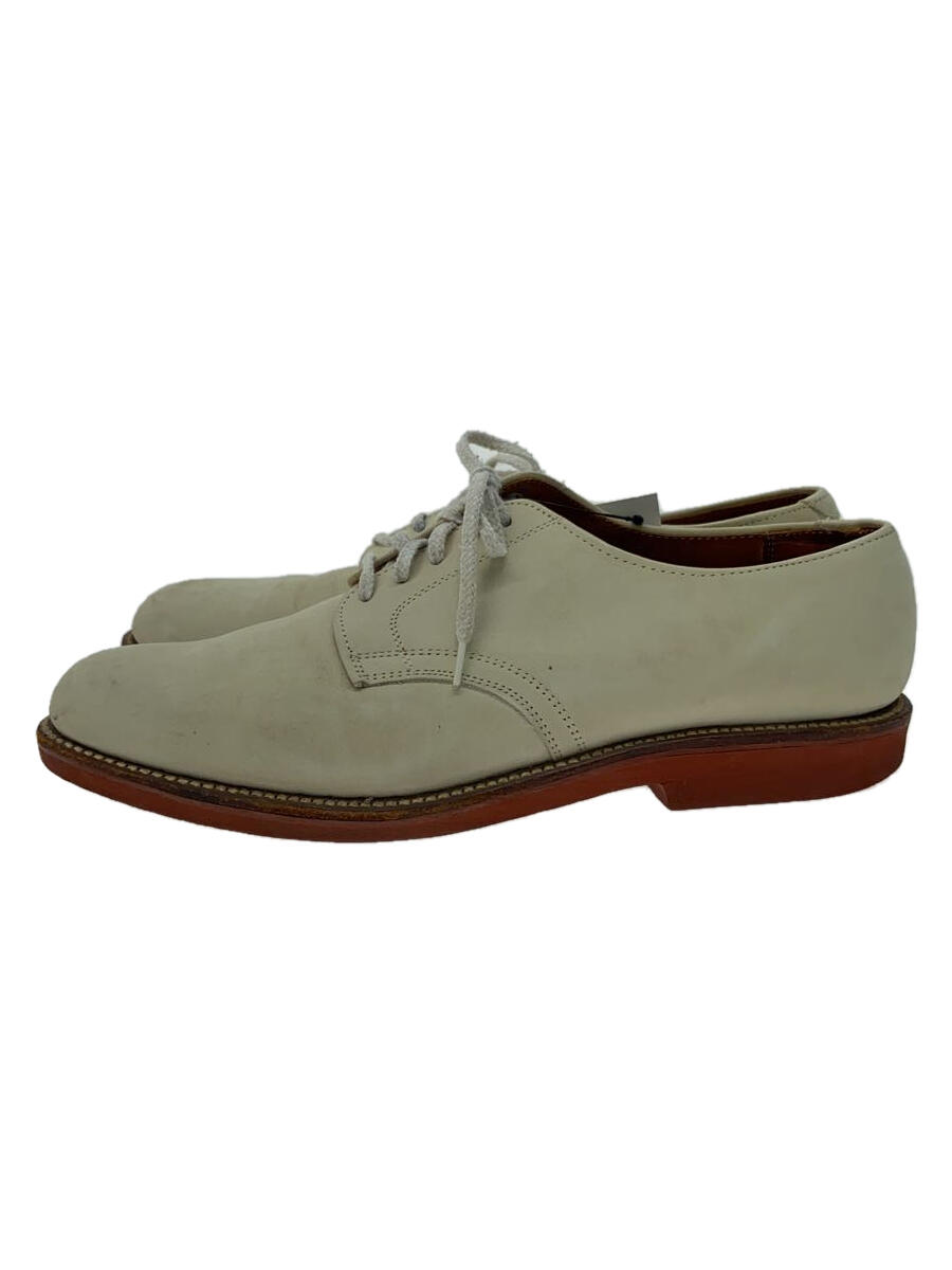 【中古】L.L.Bean◆ドレスシューズ/US9/ベージュ/スウェード【シューズ】