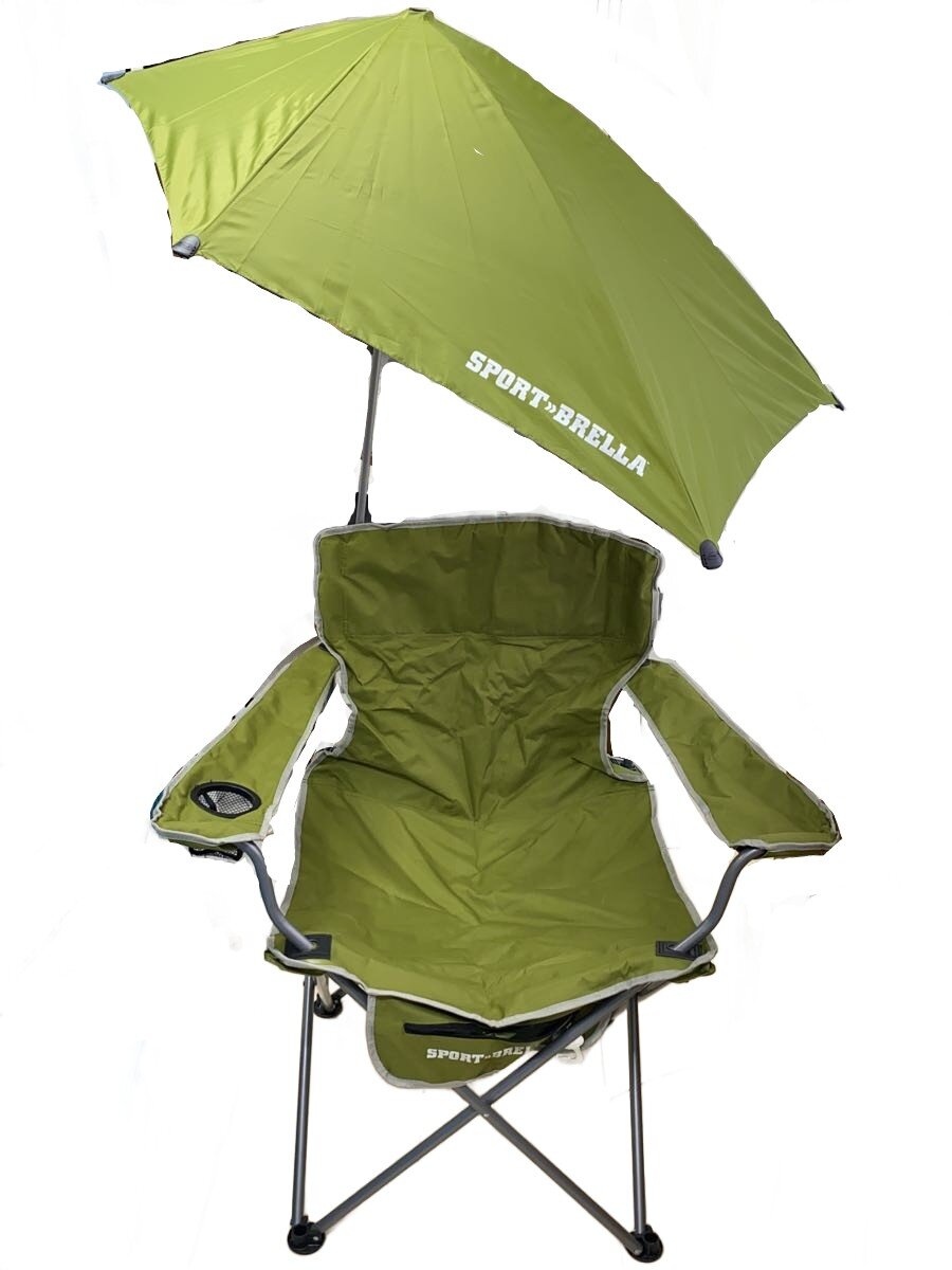【中古】SPORT BLELLA/SPORT BLELLA CHAIR/チェア/パラソル付き/シェード付き//【スポーツ】
