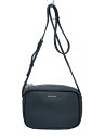 【中古】BALENCIAGA◆ショルダーバッグ/レザー/GRY/489812・1161【バッグ】