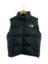 THE NORTH FACE◆ダウンジャケット/L/ナイロン/BLK/ND92338