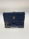 【中古】ANNA SUI◆3つ折り財布/レザー/NVY/無地/レディース//【服飾雑貨他】(4)