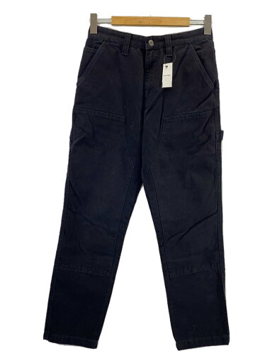 【中古】STUSSY◆ボトム/28/コットン/BLK/無地/116496【メンズウェア】 【中古】STUSSY◆ボトム/28/コットン/BLK/無地/116496【メンズウェア】