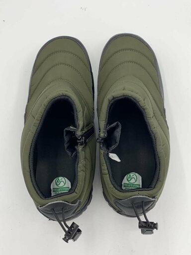 【中古】FREAK’S STORE◆ローカットスニーカー/27cm/GRN【シューズ】