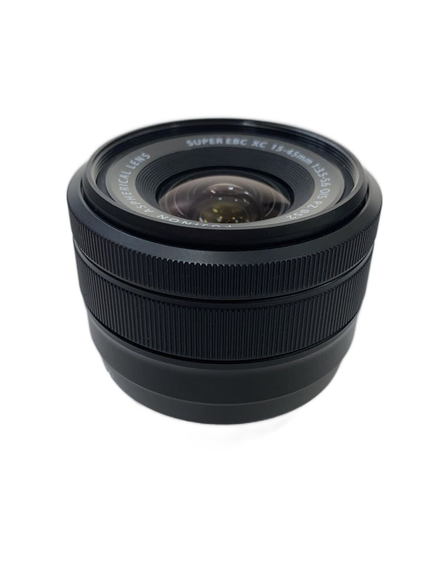 【中古】FUJIFILM◆レンズ フジノンレンズ XC15-45mmF3.5-5.6 OIS PZ [ブラック]【カメラ】