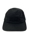 【中古】Supreme◆24SS/Painted Camp Cap MM6/キャップ/FREE/BLK/無地/メンズ【服飾雑貨他】