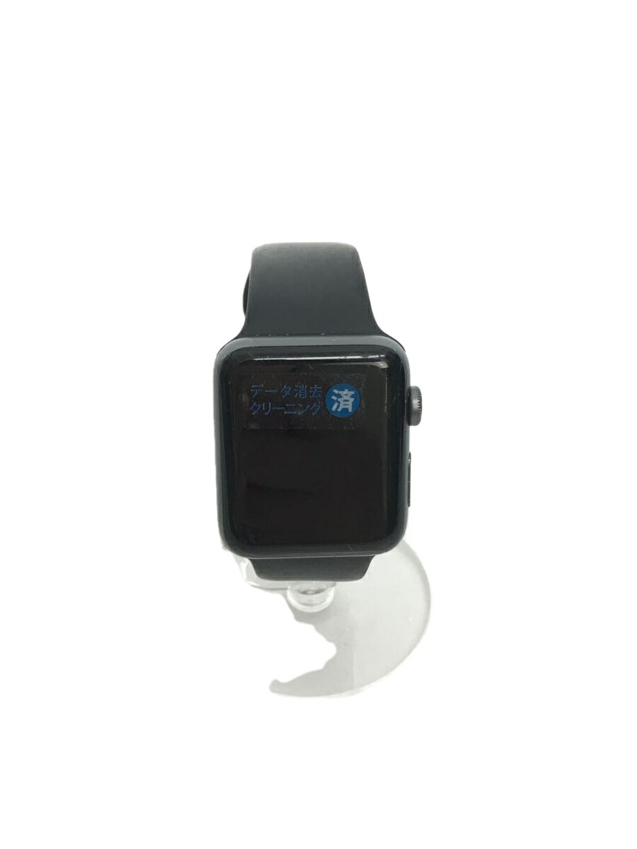 【中古】Apple◆スマートウォッチ/Apple Watch Series 3 Nike 42mm GPSモデル/デジタル/ラバー【服飾雑貨他】