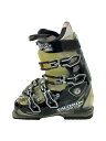 【中古】salomon◆スキーブーツ/25cm/ブラック/impact100CS【スポーツ】
