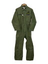 【中古】US.ARMY◆80s/カバーオール/オールインワン/S/ガスフラップ/サイドアジャスター/DLA100-83-C-0730【メンズウェア】