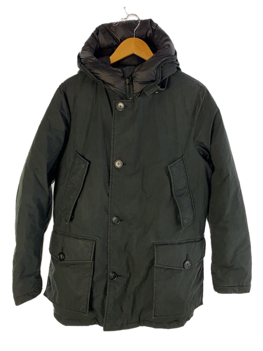 Woolrich◆ARCTIC PARKA ML NF 60/40/M/コットン/ブラック/黒