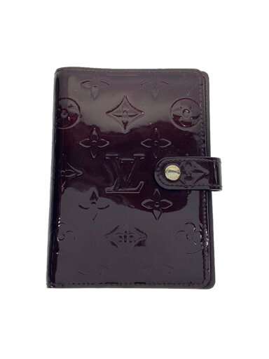 【中古】LOUIS VUITTON◆ポルト・フォイユ・ヴィエノワ_モノグラム・ヴェルニ_BRD/エナメル/BRD/総柄/レディース【服飾雑貨他】 【中古】LOUIS VUITTON◆ポルト・フォイユ・ヴィエノワ_モノグラム・ヴェルニ_BRD/エナメル/BRD/総柄/レディース【服飾雑貨他】