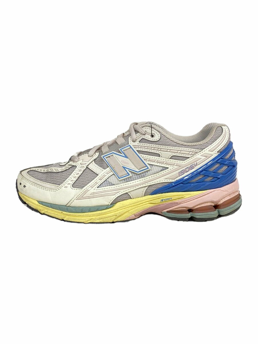 NEW BALANCE◆シューズ/26cm/SLV/スウェード/M1906NC