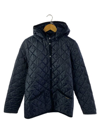 【中古】LAVENHAM◆キルティングジャケット/10/ポリエステル/NVY/無地【レディースウェア】 【中古】LAVENHAM◆キルティングジャケット/10/ポリエステル/NVY/無地【レディースウェア】
