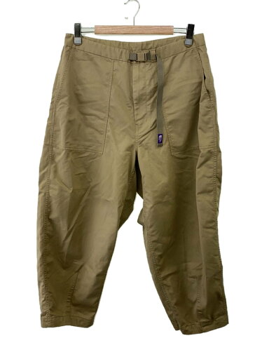 【中古】THE NORTH FACE PURPLE LABEL◆ボトム/36/コットン/BEG/無地/N25SC137/Chino Wide Cropped Pants【メンズウェア】 【中古】THE NORTH FACE PURPLE LABEL◆ボトム/36/コットン/BEG/無地/N25SC137/Chino Wide Cropped Pants【メンズウェア】