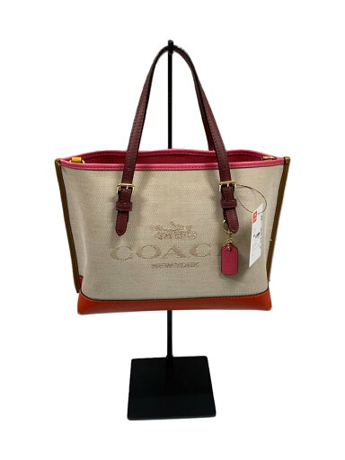 【中古】COACH◆トートバッグ/キャンバス/C4085【バッグ】 【中古】COACH◆トートバッグ/キャンバス/C4085【バッグ】