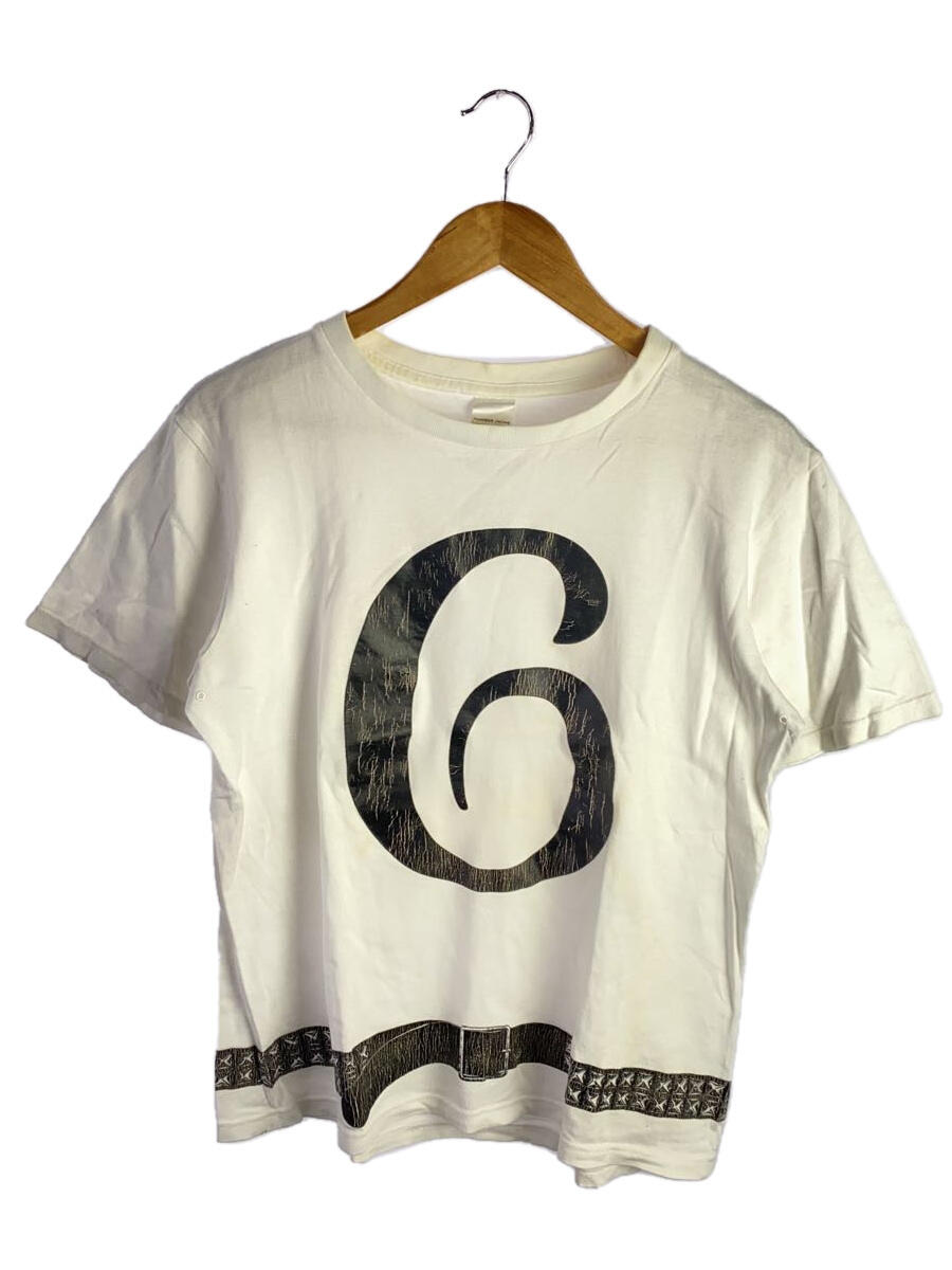 NUMBER (N)INE◆Tシャツ/3/コットン/ホワイト