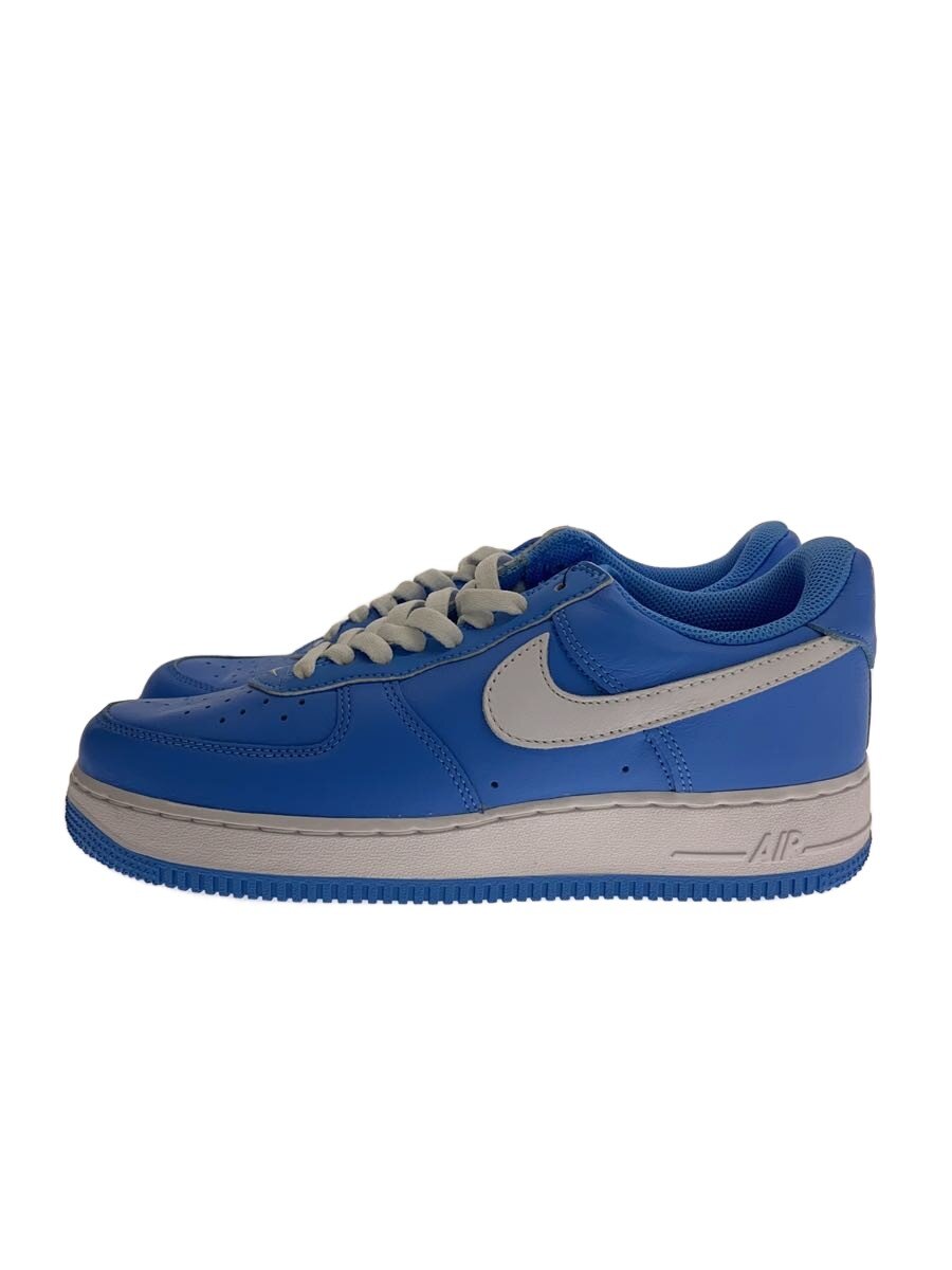 NIKE◆ローカットスニーカー/26.5cm/BLU/PVC/dm0576-400/NIKE AIR FORCE 1 LOW