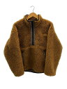 【中古】THE NORTH FACE◆SWEET WATER PULLOVER BIO/XS/--/BRW/無地【メンズウェア】
