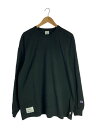 【中古】WTAPS◆長袖Tシャツ/XL/コットン/BLK/C8-Z411//【メンズウェア】(4)
