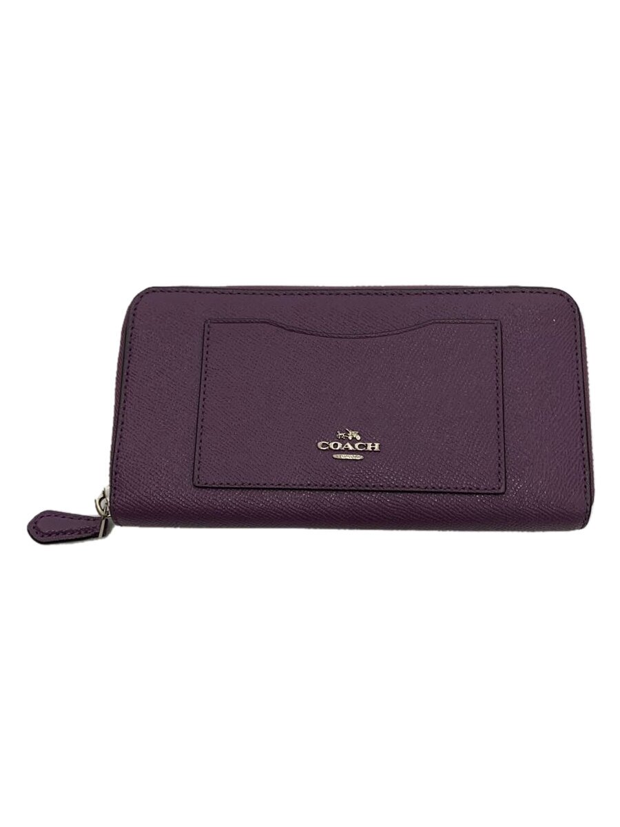 楽天市場】coach 財布 パープルの通販