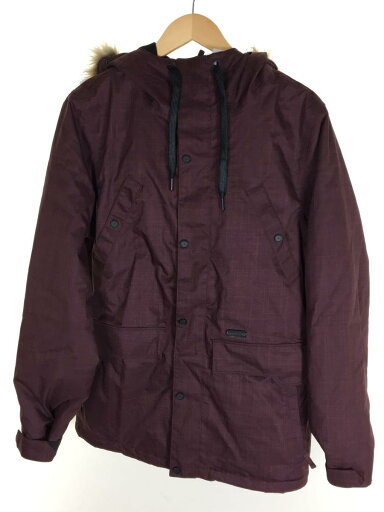 【中古】VOLCOM◆ウェアー/S/BRW【スポーツ】 【中古】VOLCOM◆ウェアー/S/BRW【スポーツ】