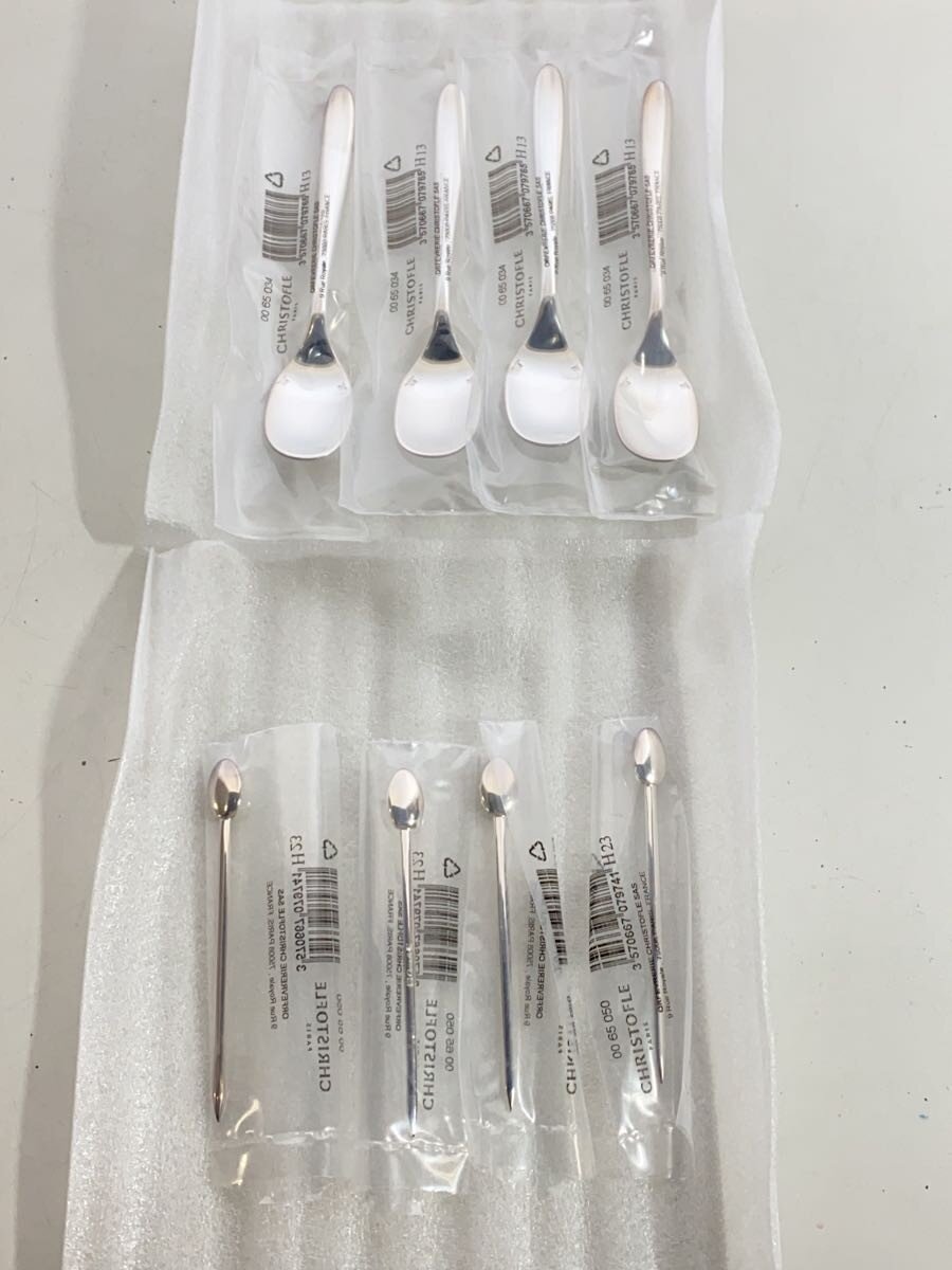 【中古】Christofle◆カトラリー/11点以上/SLV/MOOD/6人用/欠品有【キッチン用品】