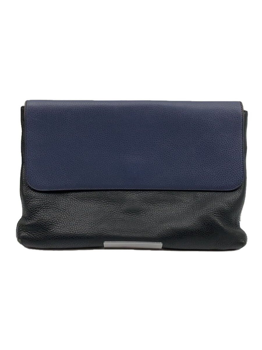 GUCCI - 【中古】GUCCI◆クラッチバッグ_コスモポリス/レザー/BLK【バッグ】