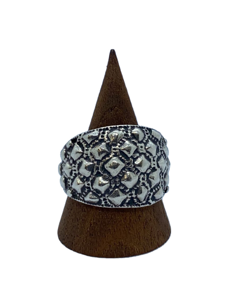 男女兼用飾品 - 【中古】NAVAJO◆インディアンジュエリー_作者不明/シルバーリング/SV925/STERLING/18号/メンズ//【服飾雑貨他】