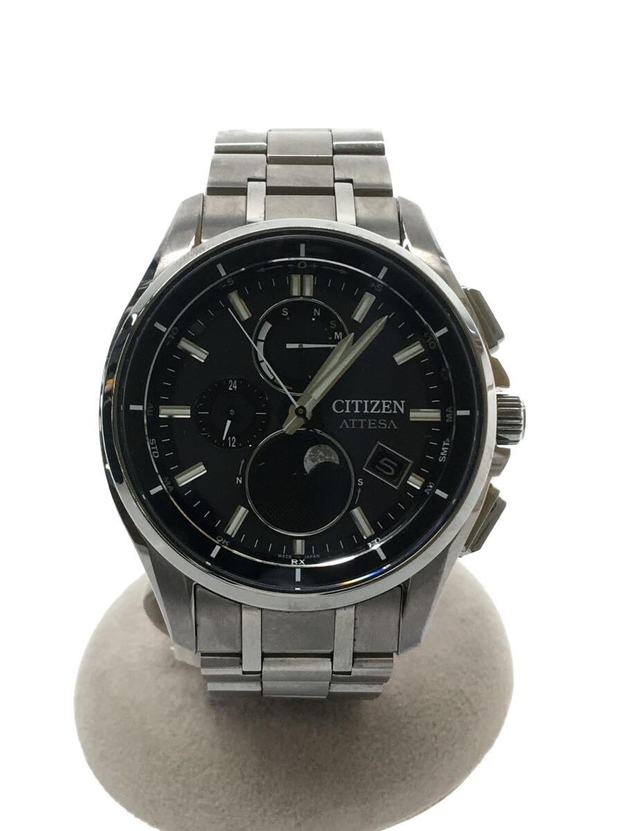 【中古】CITIZEN◆ソーラー腕時計/ア