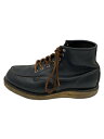 【中古】RED WING◆エンジニアブーツ/US9.5/BLK/レザー/8179【シューズ】