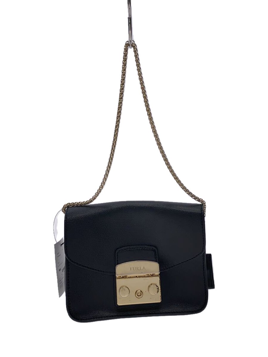 【中古】FURLA◆チェーンショルダー�