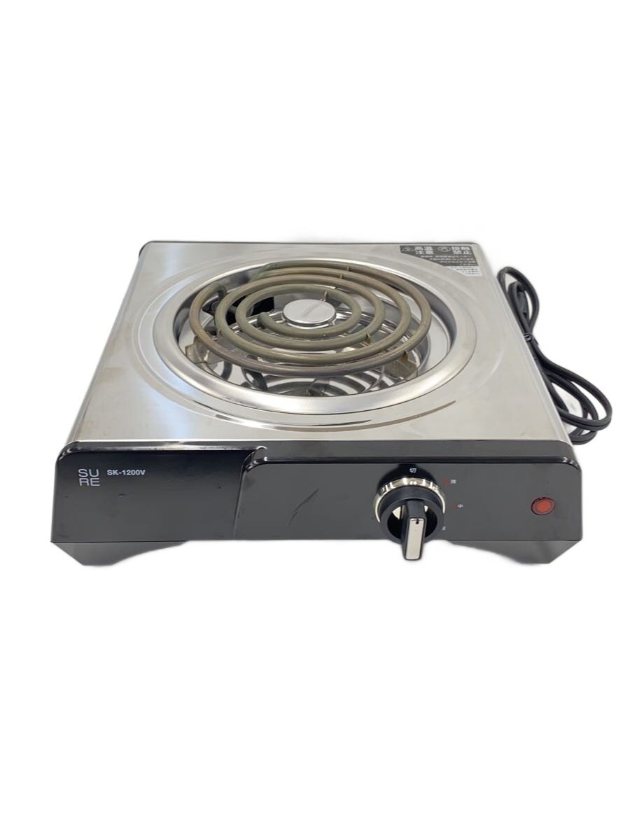 【中古】石崎電機製作所◆電気コンロ SK-1200V//【家電・ビジュアル・オーディオ】